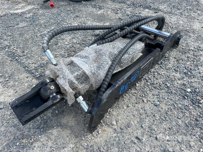 2025 GIYI GY-XJ3T Hydraulic エクスカベーター用ホーパック - Fits 3 ton (Unused)