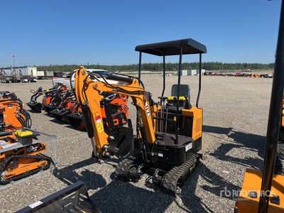 2025 VICSEC VC15 Mini Excavator (Unused)
