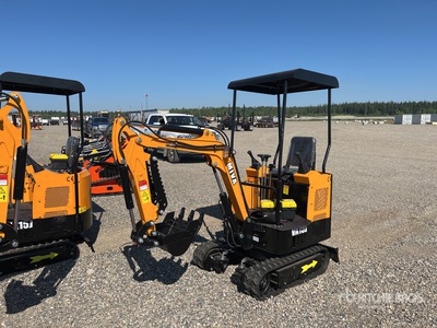 2025 VICSEC VC15 Mini Excavator (Unused)