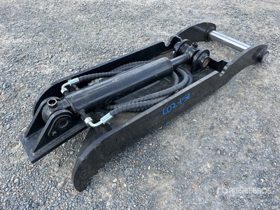 2025 GIYI GY-XJ7T Hydraulic Excavator Thumb - Fits 7 ton (Unused)