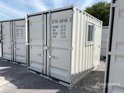 2025 10 ft Storage Container (Unused)