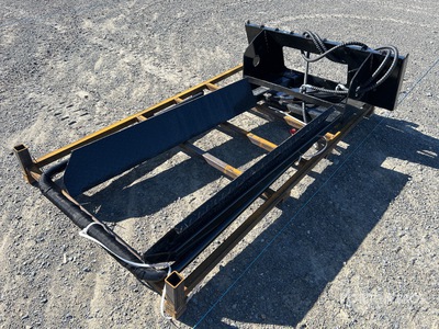 2025 GIYI GY-HCF57 1450 mm Skid Steer Horizontal Clamp Forks (Unused)