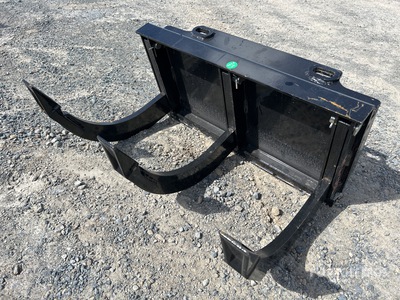 2025 GIYI GY-TRP12 630 mm Mini Skid Steer Ripper (Unused)