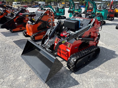 2025 SDLOOL SL380R Mini Compact Track Loader (Unused)