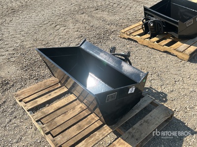 2025 GIYI GY-D5T 34 in Tilting Baggerlöffel - Fits Cat 3-5 ton Excavator (Unused)