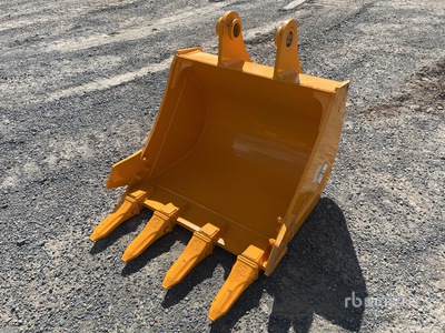 GIYI GY-BK 600 mm Digging Cazo para excavadora - Fits Cat 305 (Unused)