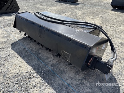 2025 GIYI GY-RT57 1450 mm Motoculteur pour chargeuse à différentiel (Unused)