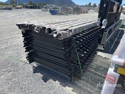 Quantity of (30) 2025 SKLP SK-S30 6 ft x 5 ft Fencing (Unused)