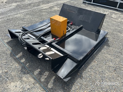 2025 GIYI GY-BC63 1500 mm Débroussailleuse pour chargeuse à différentiel (Unused)
