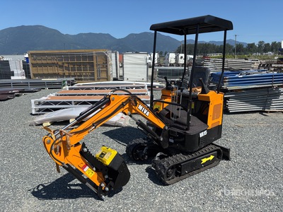 2025 VICSEC VA15 Mini Excavator (Unused)
