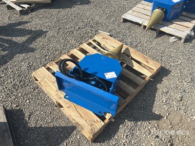 2025 GIYI GY-WS43 Mini Skid Steer Wood Splitter (Unused)