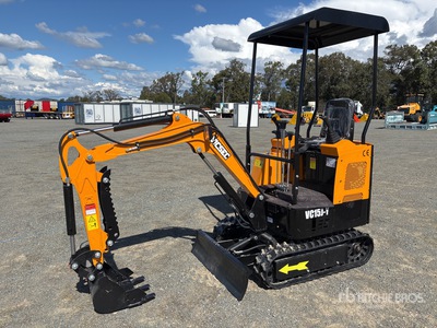 2025 VICSEC VC15 を見 Mini Excavator (Unused)