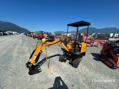 2025 VICSEC VC15 Mini Excavator (Unused)