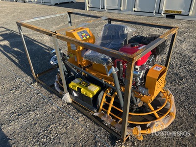 SDLOOL SL80R Ride-On Talocheuse-lisseuse (Unused)