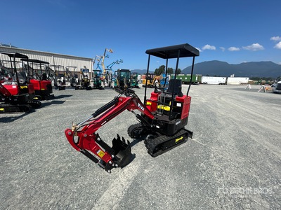 2025 VICSEC VC15 Mini Excavator (Unused)