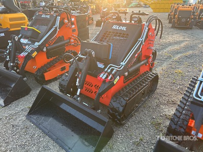 2025 SDLOOL SL380R Mini Chargeuse sur rails compacte (Unused)