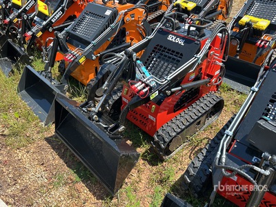 2025 SDLOOL 380R Mini Compact Track Loader (Unused)