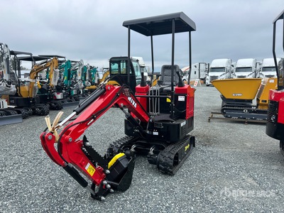 2025 VICSEC VC15 Mini Excavator (Unused)