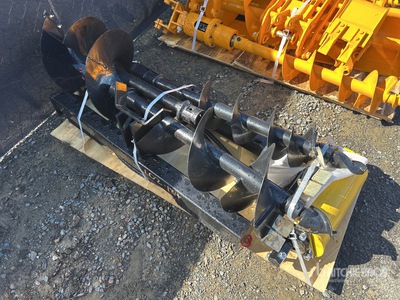 GIYI GY-AG70 Skid Steer Auger (Unused)