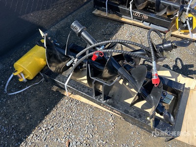 GIYI GY-AG70 Skid Steer Auger (Unused)