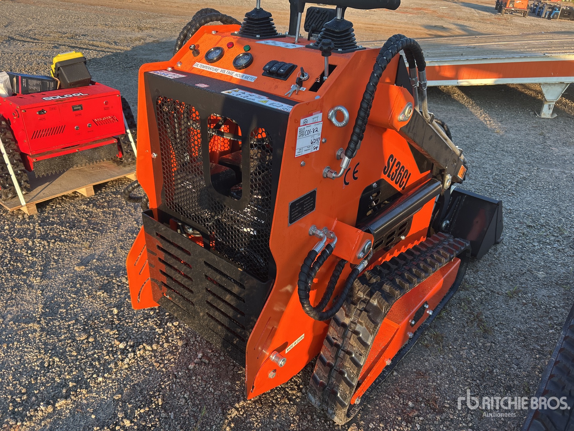 2025 SDLOOL SL36C Compact Track Loader (Unused)