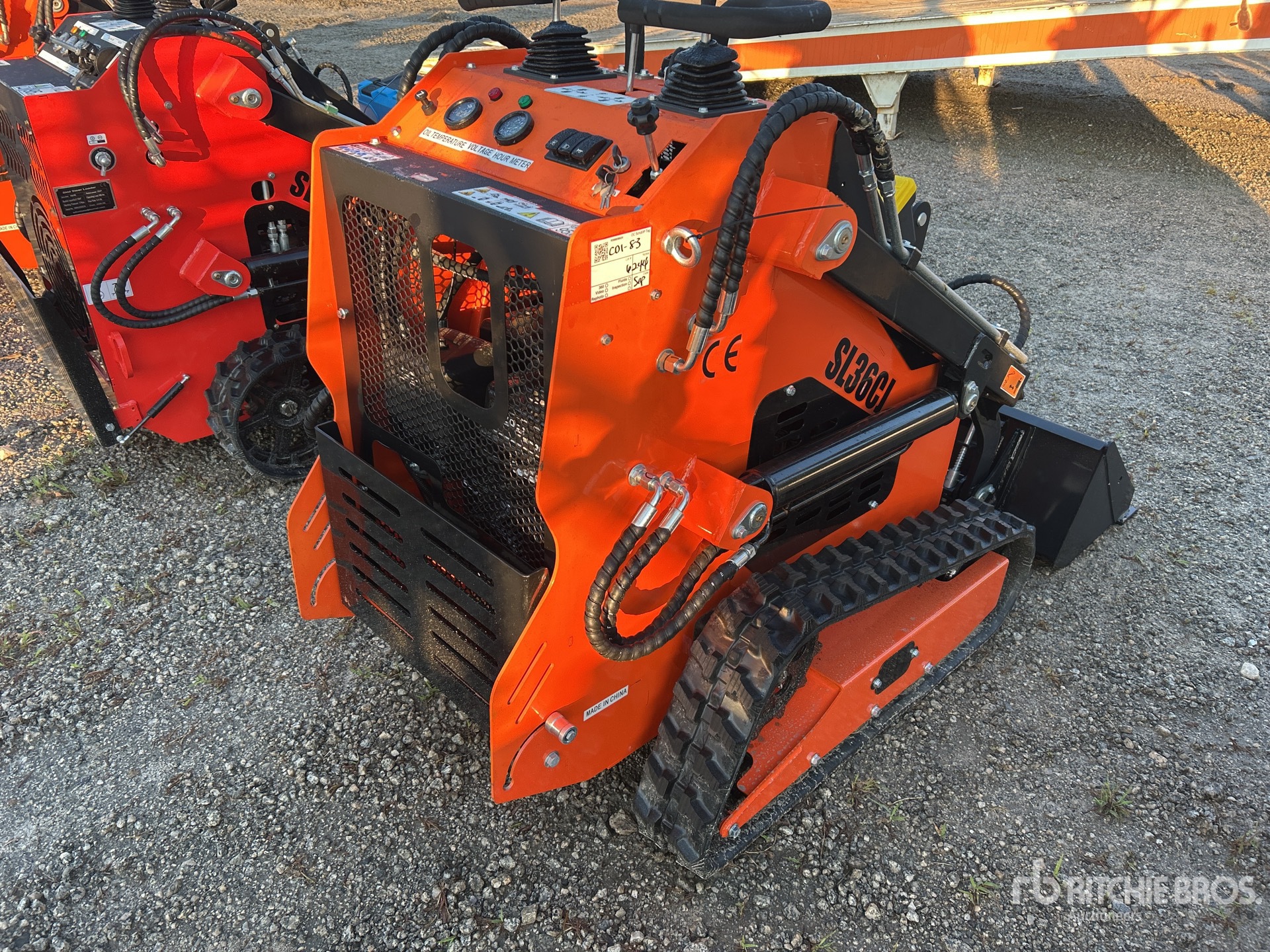 2025 SDLOOL SL36C Compact Track Loader (Unused)