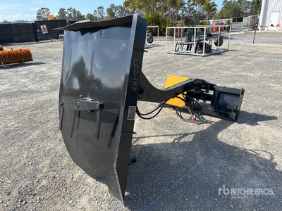 2025 GIYI GY-ECA63 1350 mm Articulating Débroussailleuse pour chargeuse à différentiel