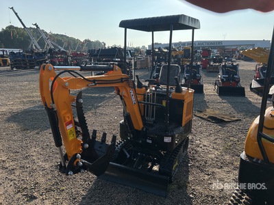 2025 VICSEC VC15J-Y Mini Excavator (Unused)