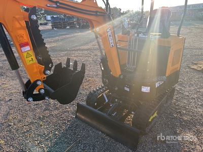 2025 VICSEC VC15J-Y Mini Excavator (Unused)
