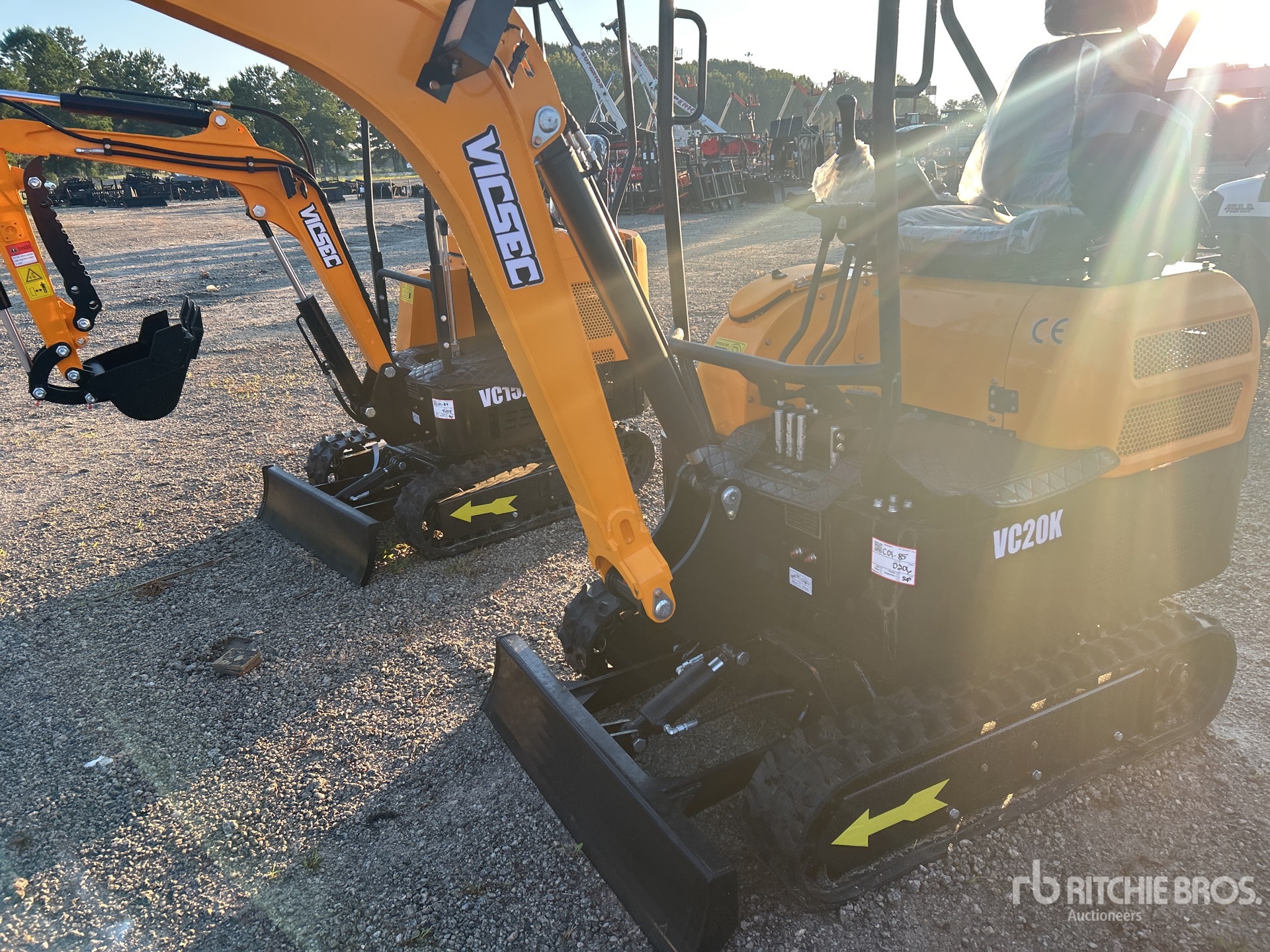 2025 VICSEC VC20 Mini Excavator (Unused)
