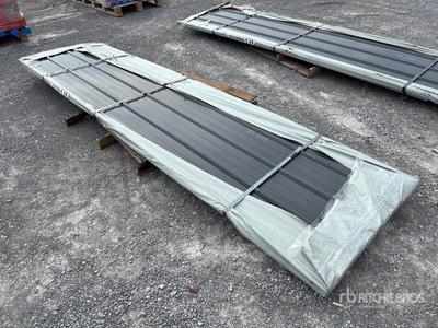 Quantity of (50) 2025 SKLP SKL50 Steel Panels Baustahl (Unused)