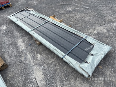 Quantity of (50) 2025 SKLP SKL50 Steel Panels Baustahl (Unused)