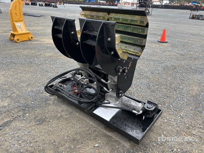 2025 GIYI GY-CG34 Skid Steer Clamp Grabber Divers - Accessoires pour chargeuse à différentiel (Unused)