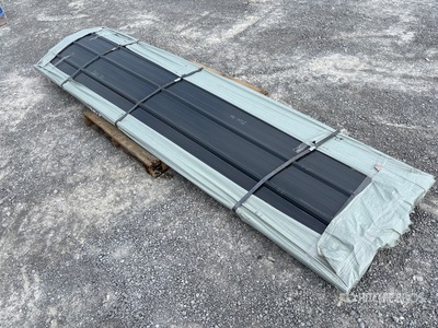 Quantity of (50) 2025 SKLP SKL50 Steel Panels Baustahl (Unused)