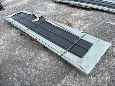 Quantity of (50) 2025 SKLP SKL50 Steel Panels Baustahl (Unused)