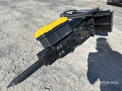 2025 GIYI GY-P45 Mini Brise-roche pour chargeuse à différentiel (Unused)