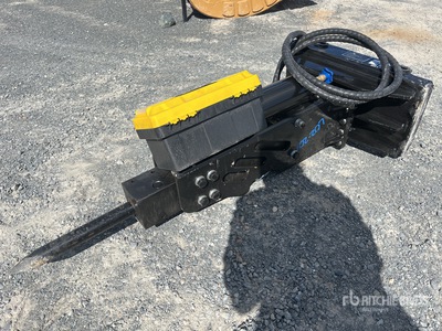 2025 GIYI GY-P45 Mini Brise-roche pour chargeuse à différentiel (Unused)