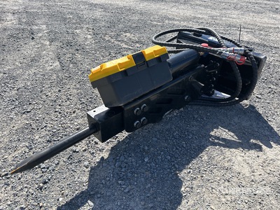 2025 GIYI GY-P45 Mini Brise-roche pour chargeuse à différentiel (Unused)