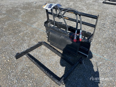 2025 GIYI GY-CYHC 760 mm Mini スキッドステア用フォーク (Unused)