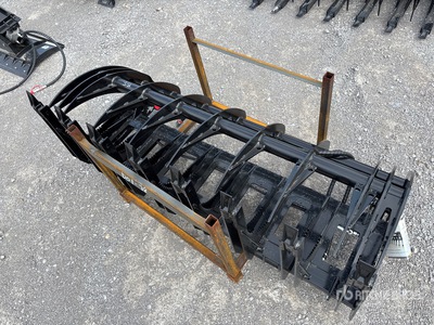 2025 GIYI GY-CLG72C 71 in Q/C Skeleton Skid Steer Grapple (Unused)