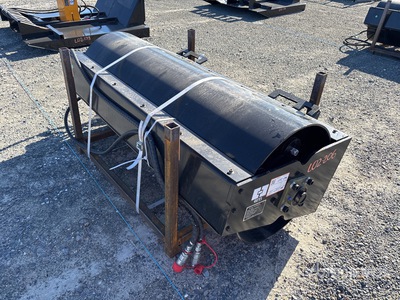 2025 GIYI GY-VR59 1500 mm Skid Steer Vibratory Roller (Unused)