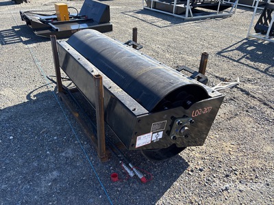 2025 GIYI GY-VR59 1500 mm Skid Steer Vibratory Roller (Unused)