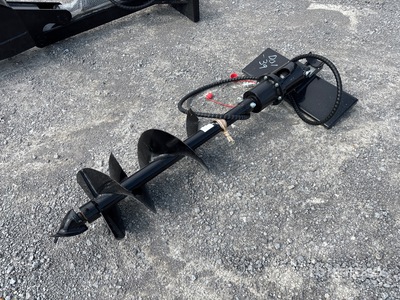 2025 GIYI 12 in Mini Skid Steer Auger (Unused)