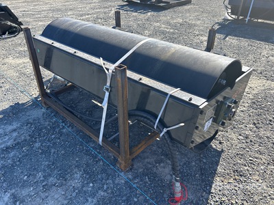 2025 GIYI GY-VR59 1500 mm Skid Steer Vibratory Roller (Unused)