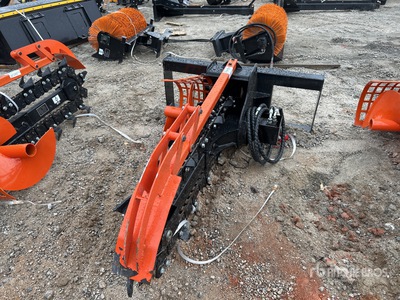 2025 GIYI GY-X39F 70 in Mini Skid Steer Trencher (Unused)