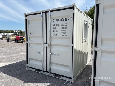 2025 10 ft Storage Container (Unused)