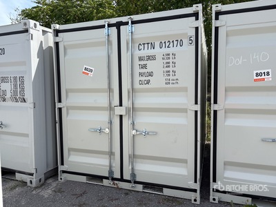 2025 12 ft Storage Container (Unused)