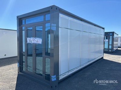 SKLP 5.9 m x 6.2 m Portable Folding Expandable House (Unused)
