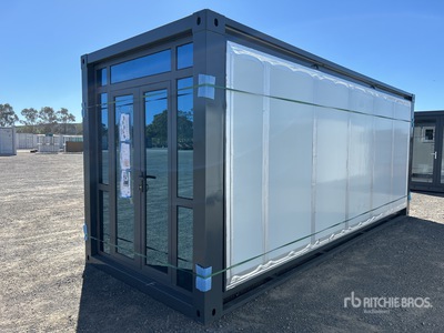 SKLP 5.9 m x 6.2 m Portable Folding Expandable House (Unused)