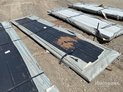 Quantity of 2025 SKLP SKL50 12 ft Metal Sheets Divers - Matériaux de construction (Unused)